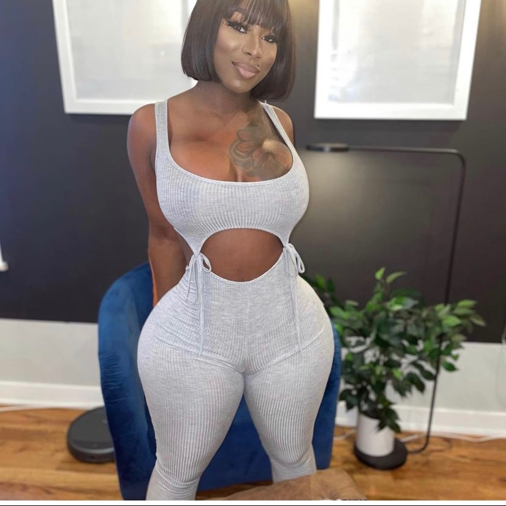 Crop Top Jumpsuit